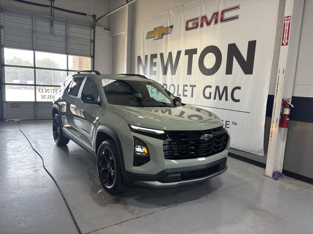 new 2026 Chevrolet Equinox car, priced at $34,353