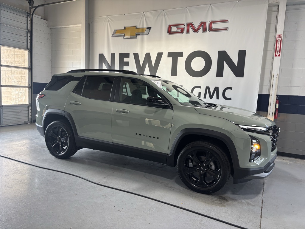 new 2026 Chevrolet Equinox car, priced at $34,353