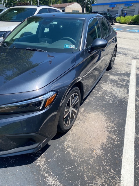used 2022 Honda Civic car, priced at $22,450