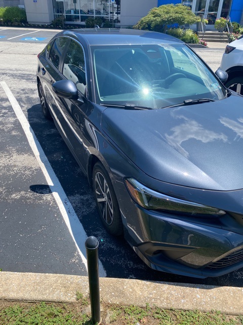 used 2022 Honda Civic car, priced at $22,450