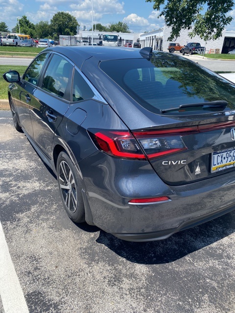 used 2022 Honda Civic car, priced at $22,450
