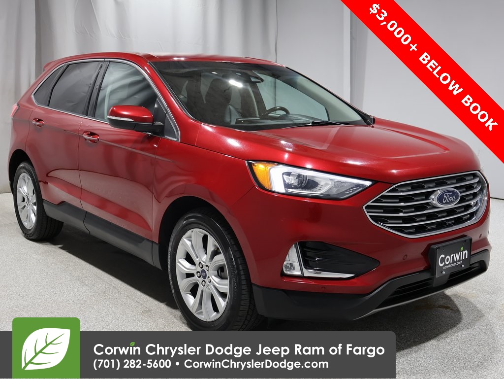 used 2021 Ford Edge car, priced at $20,765