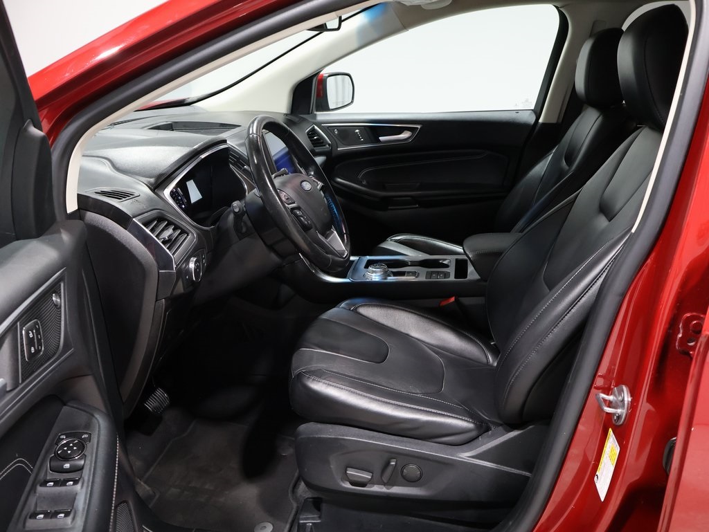 used 2021 Ford Edge car, priced at $20,765