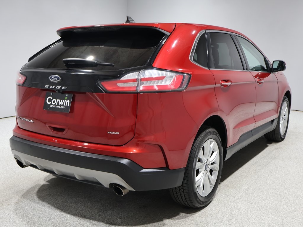 used 2021 Ford Edge car, priced at $20,765