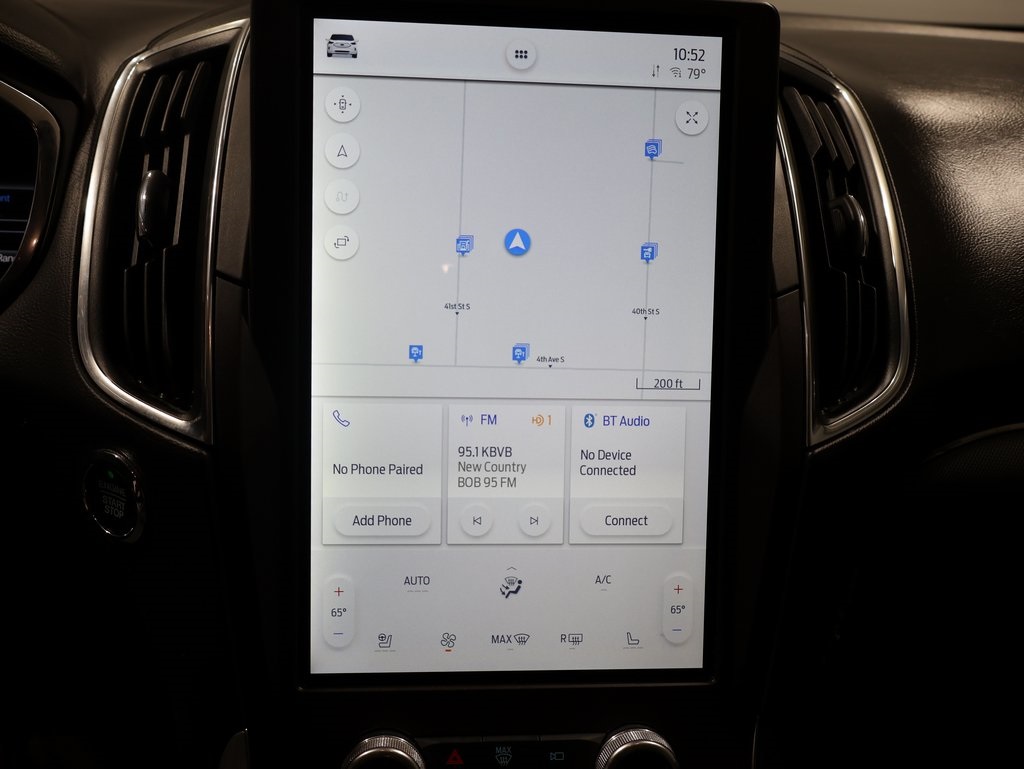 used 2021 Ford Edge car, priced at $20,765