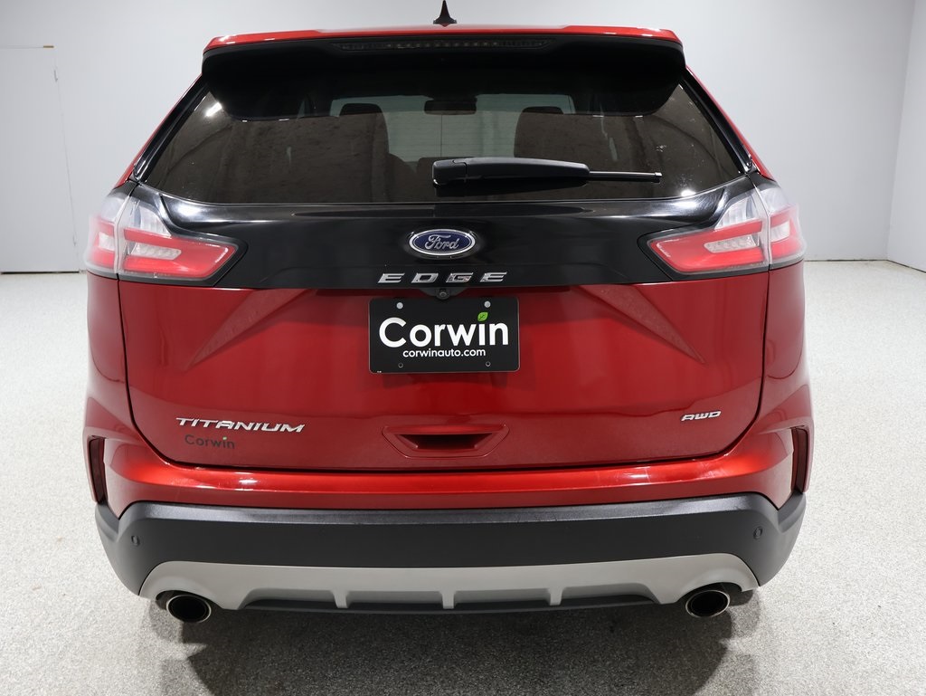 used 2021 Ford Edge car, priced at $20,765