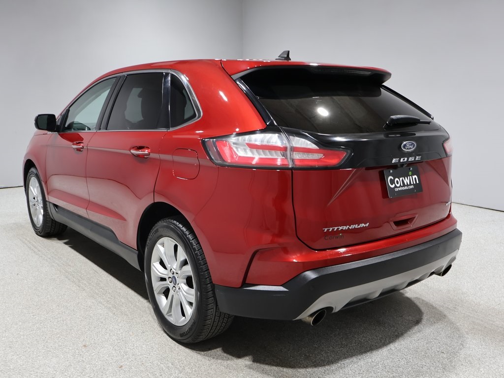 used 2021 Ford Edge car, priced at $20,765