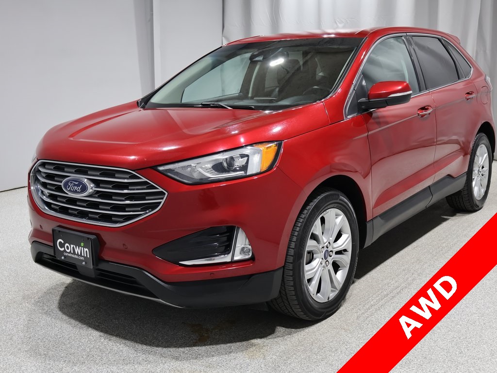 used 2021 Ford Edge car, priced at $20,765