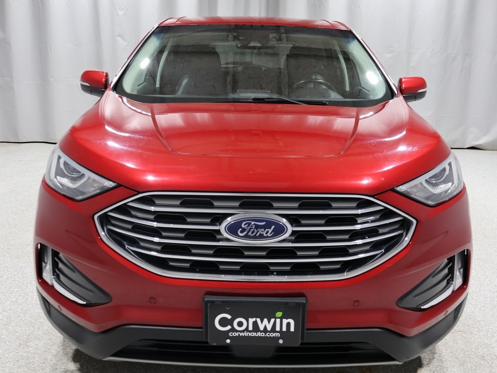 used 2021 Ford Edge car, priced at $20,765