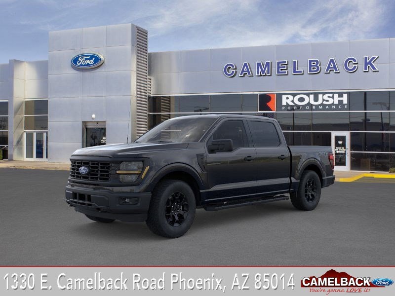 new 2025 Ford F-150 car