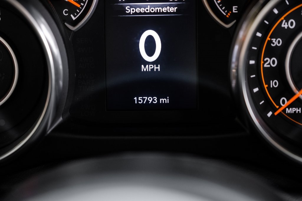 used 2022 Jeep Wrangler car, priced at $32,003