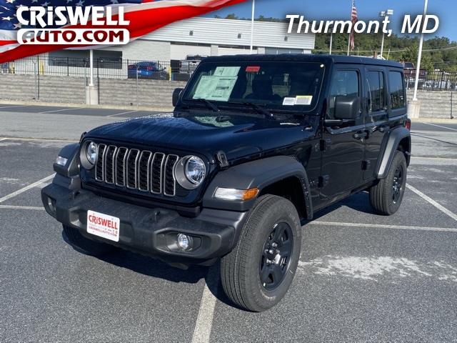 new 2025 Jeep Wrangler car, priced at $37,742