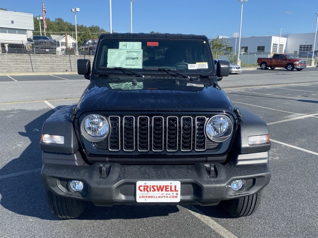 new 2025 Jeep Wrangler car, priced at $36,394