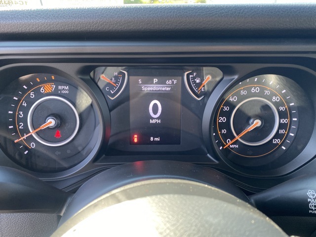new 2025 Jeep Wrangler car, priced at $36,394