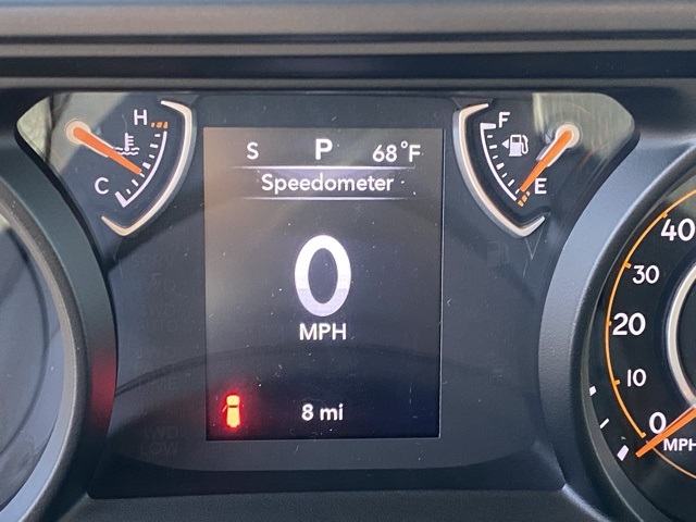 new 2025 Jeep Wrangler car, priced at $36,394