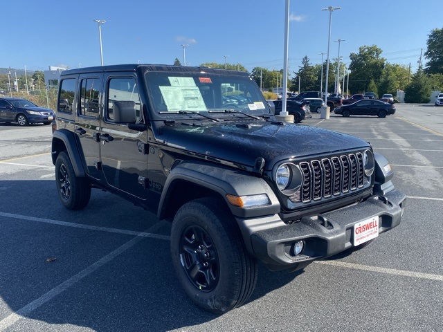 new 2025 Jeep Wrangler car, priced at $36,394
