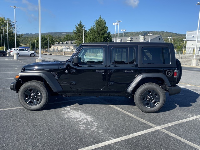 new 2025 Jeep Wrangler car, priced at $36,394