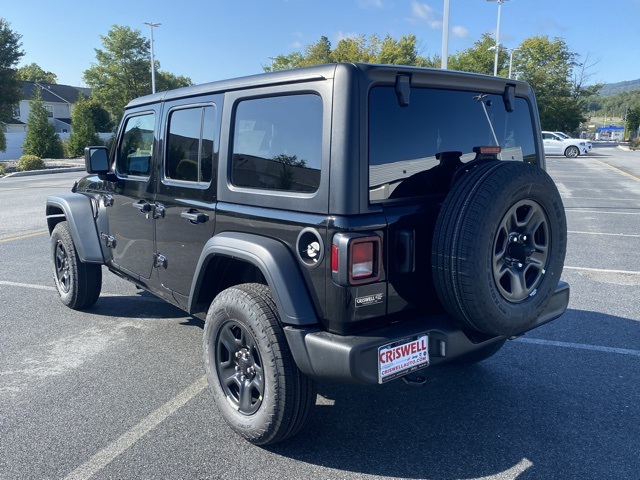 new 2025 Jeep Wrangler car, priced at $36,394