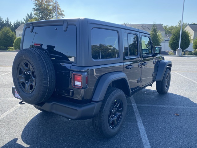 new 2025 Jeep Wrangler car, priced at $36,394