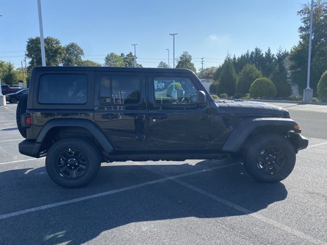new 2025 Jeep Wrangler car, priced at $36,394