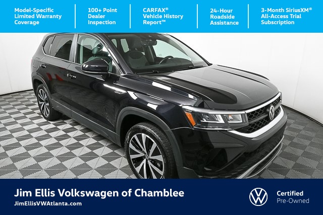 used 2024 Volkswagen Taos car, priced at $22,500