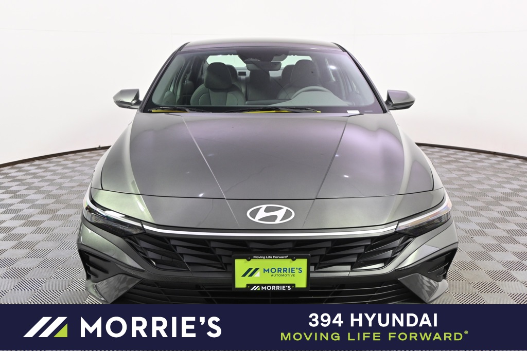 new 2025 Hyundai Elantra car, priced at $21,597