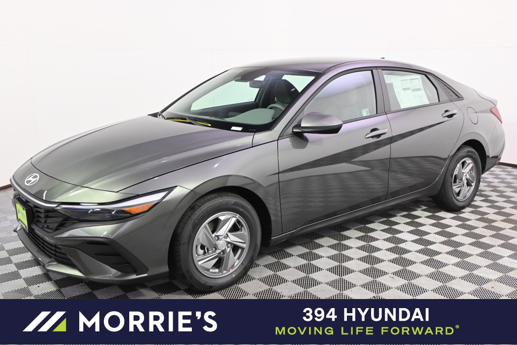 new 2025 Hyundai Elantra car, priced at $21,597