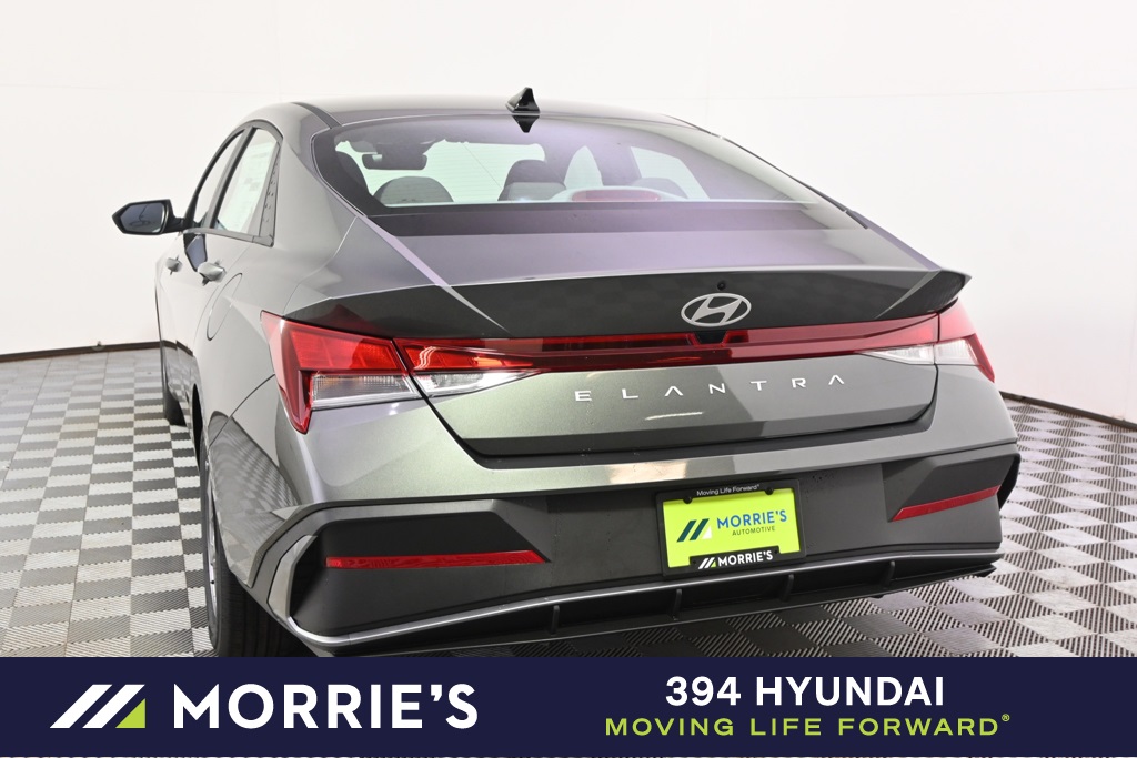 new 2025 Hyundai Elantra car, priced at $21,597