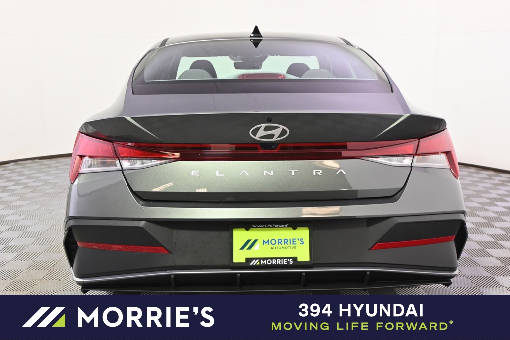 new 2025 Hyundai Elantra car, priced at $21,597