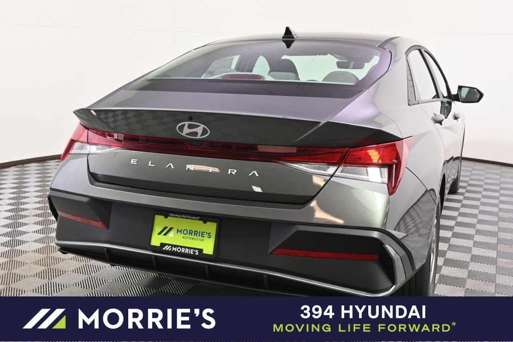 new 2025 Hyundai Elantra car, priced at $21,597