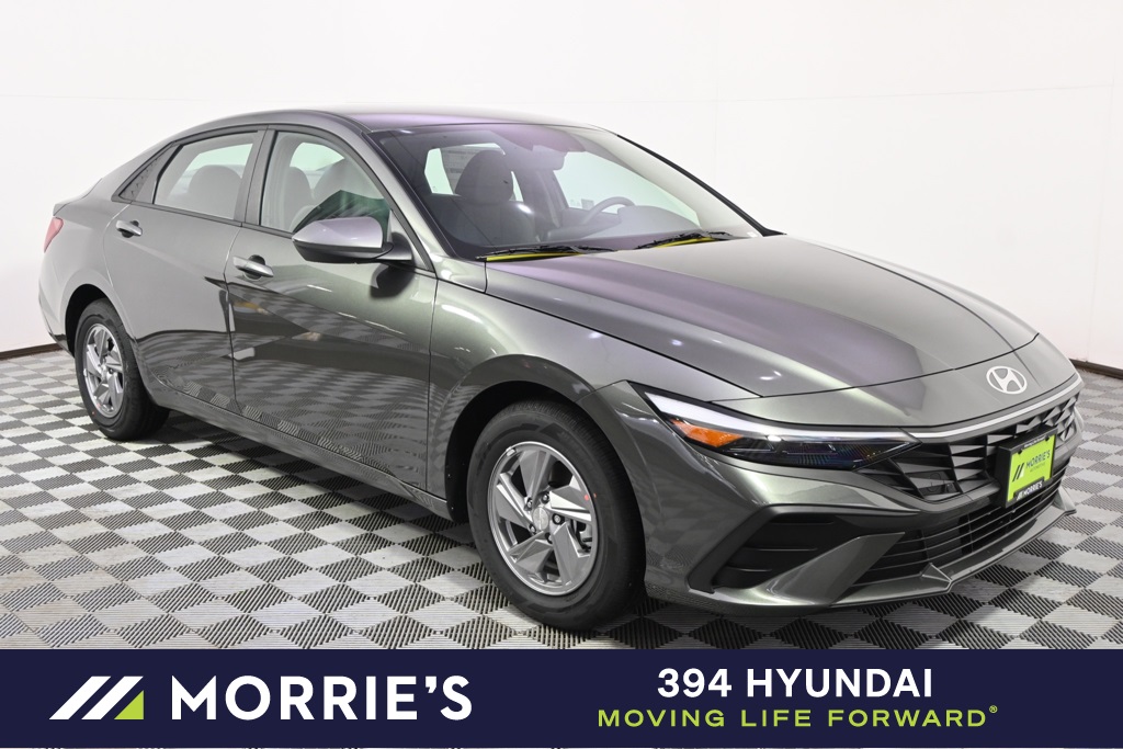 new 2025 Hyundai Elantra car, priced at $21,597