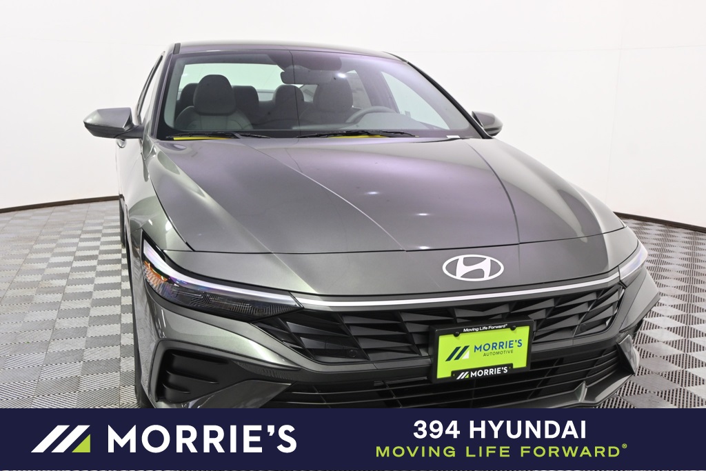 new 2025 Hyundai Elantra car, priced at $21,597