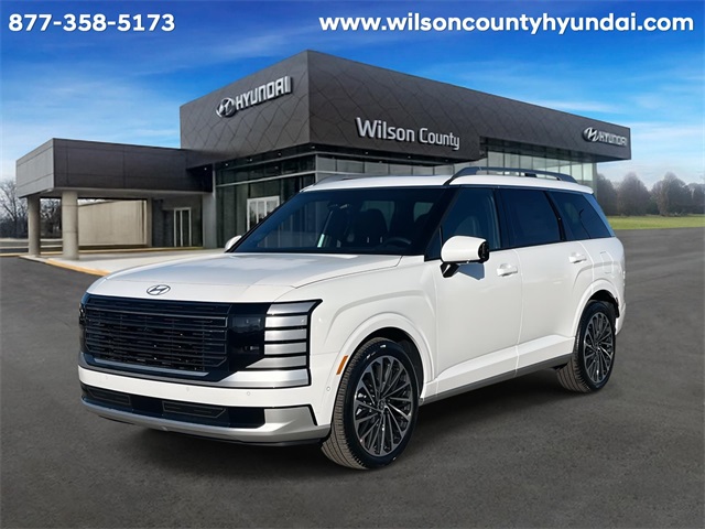 new 2026 Hyundai Palisade Hybrid car, priced at $58,125