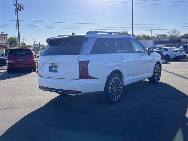 new 2026 Hyundai Palisade Hybrid car, priced at $58,125