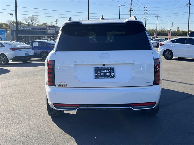 new 2026 Hyundai Palisade Hybrid car, priced at $58,125