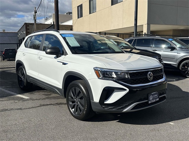 used 2022 Volkswagen Taos car, priced at $22,190