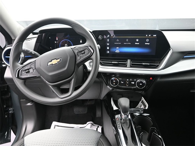 new 2025 Chevrolet Trax car, priced at $24,095