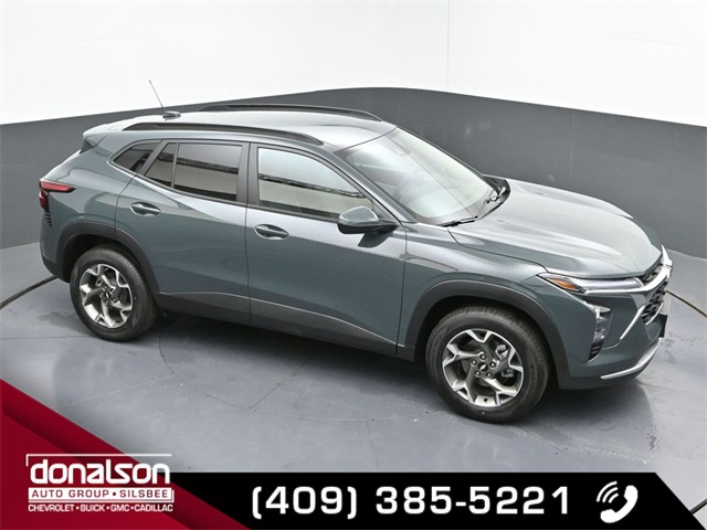 new 2025 Chevrolet Trax car, priced at $24,095