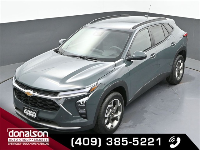 new 2025 Chevrolet Trax car, priced at $24,095