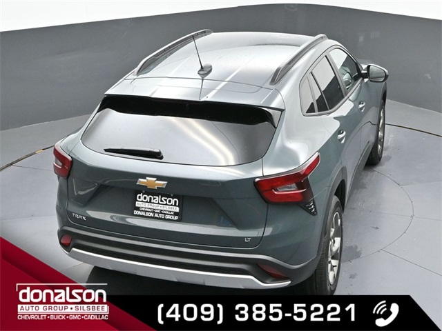 new 2025 Chevrolet Trax car, priced at $24,095