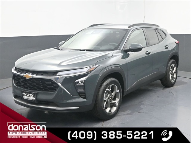 new 2025 Chevrolet Trax car, priced at $24,095