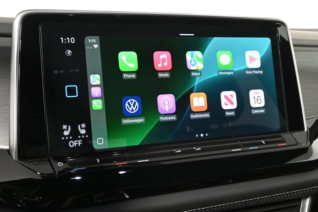 used 2024 Volkswagen Atlas Cross Sport car, priced at $32,000