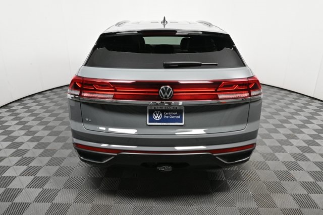 used 2024 Volkswagen Atlas Cross Sport car, priced at $32,000