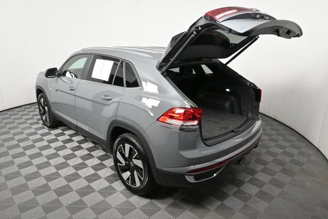 used 2024 Volkswagen Atlas Cross Sport car, priced at $32,000