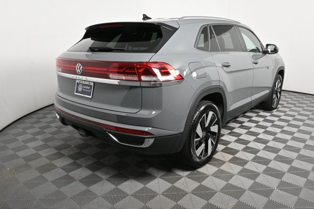 used 2024 Volkswagen Atlas Cross Sport car, priced at $32,000