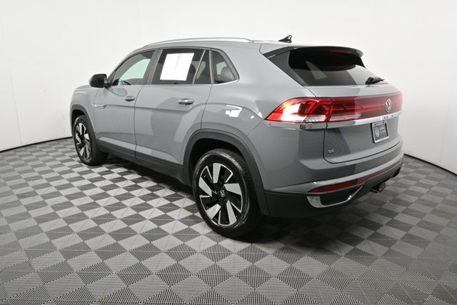 used 2024 Volkswagen Atlas Cross Sport car, priced at $32,000