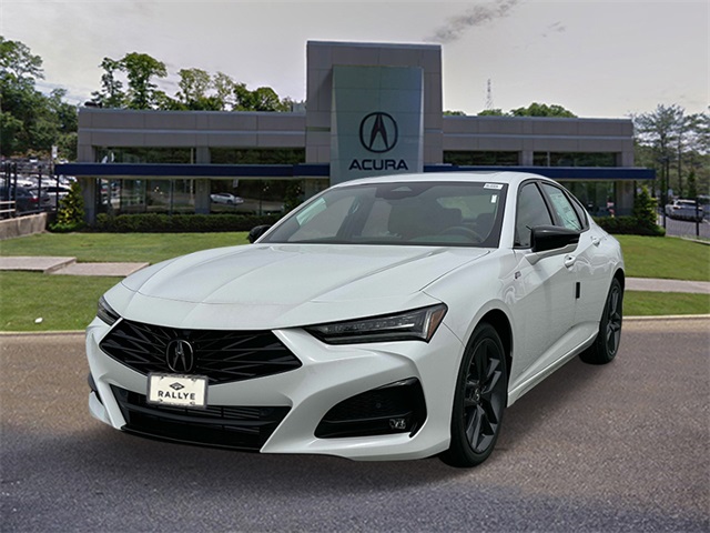 new 2025 Acura TLX car, priced at $52,195