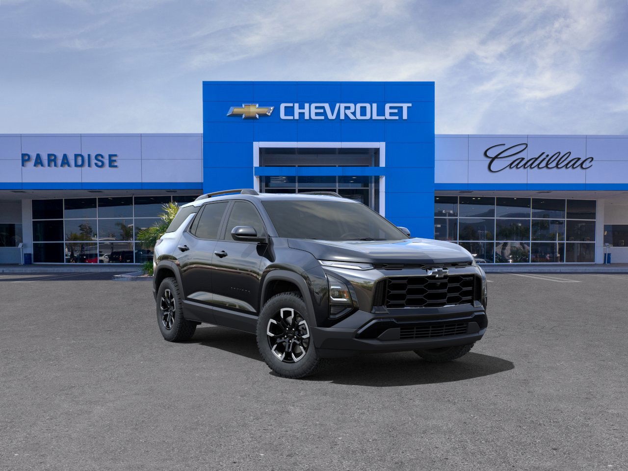 new 2026 Chevrolet Equinox car, priced at $34,395
