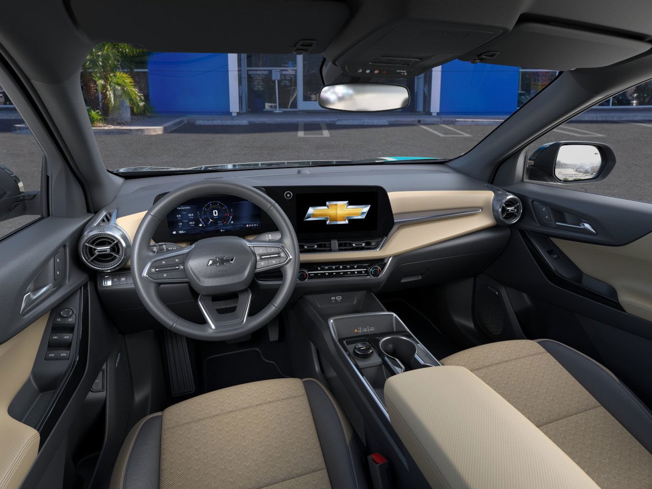 new 2026 Chevrolet Equinox car, priced at $34,395