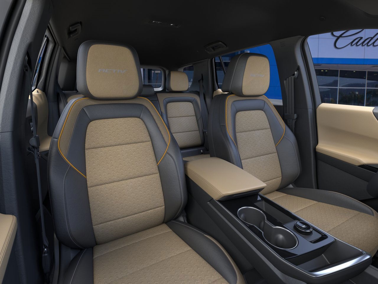 new 2026 Chevrolet Equinox car, priced at $34,395